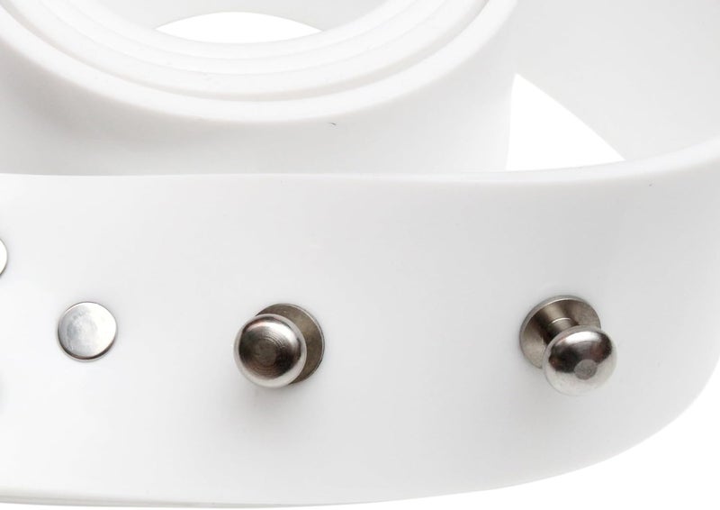 DiveTec Silicone Diving Weight Belt 54" (138cm) with Detachable Stainless Steel Fastening Studs – Ideal for Freediving & Spearfishing - Image 3